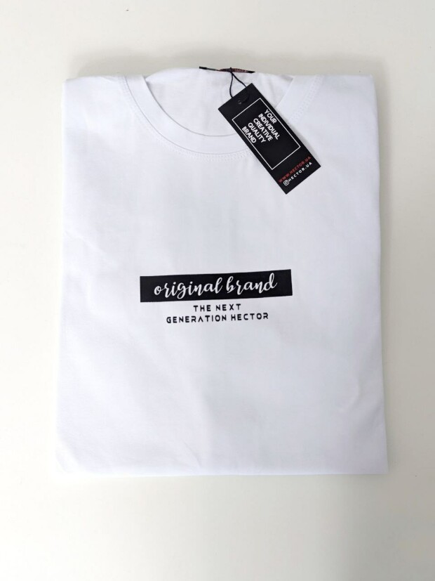 Батальная мужская футболка original brand 23010