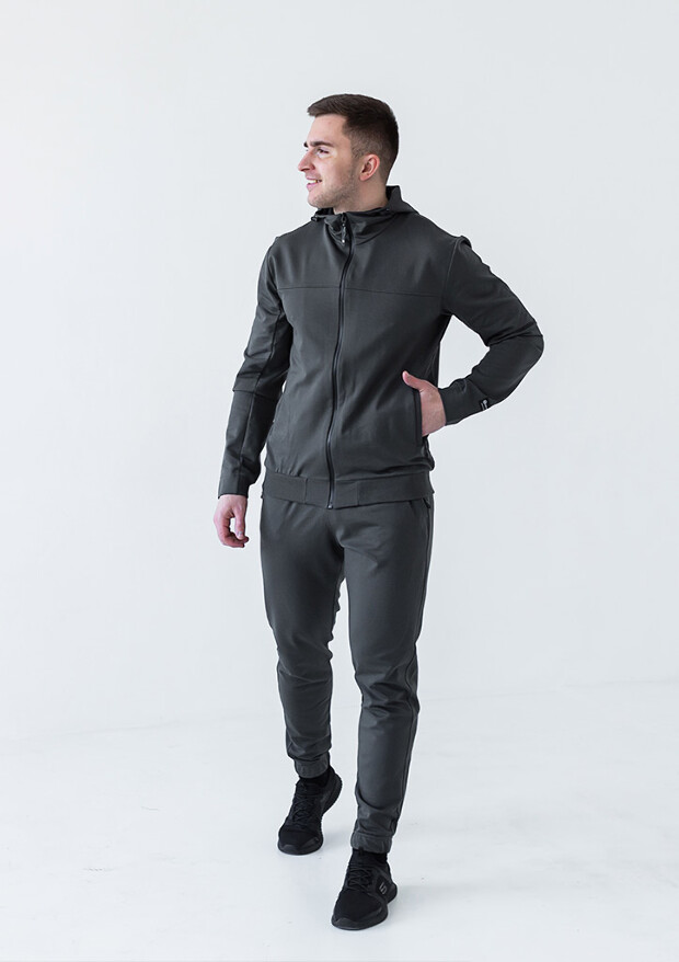 Чоловічий спортивний костюм hector 17406