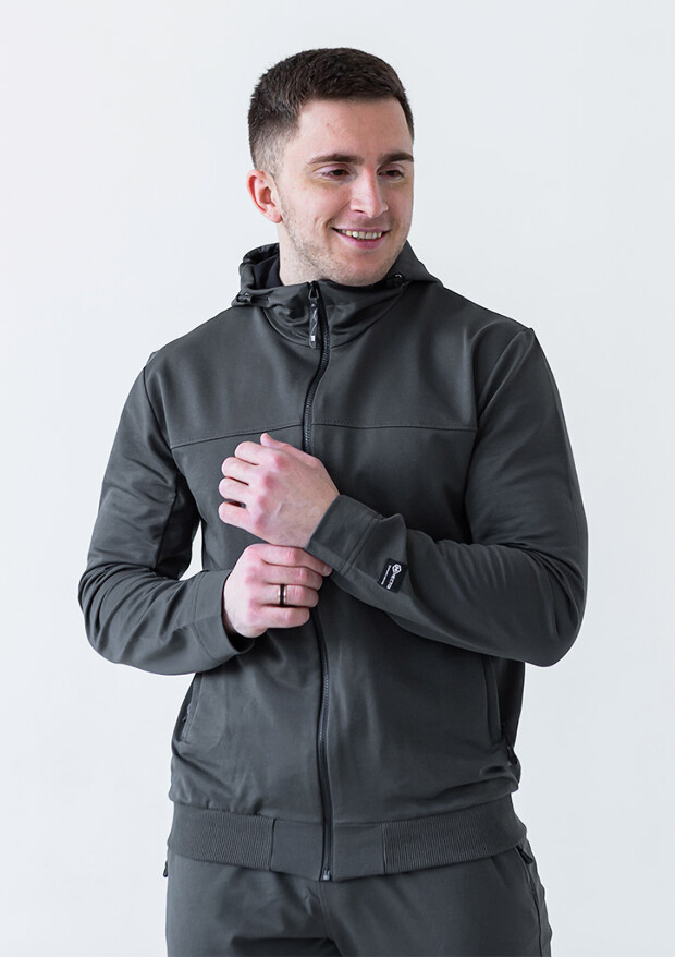 Чоловічий спортивний костюм hector 17406