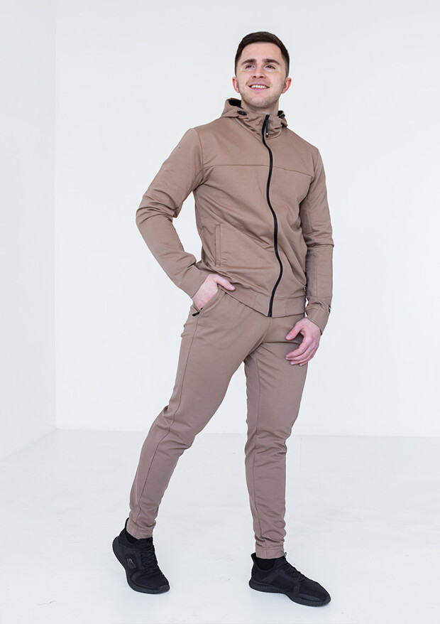 Чоловічий спортивний костюм hector 17406