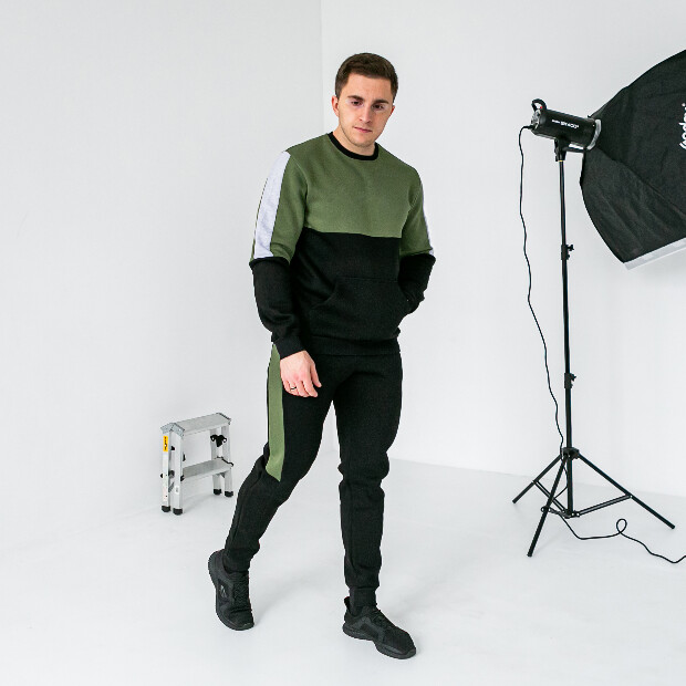 Комбінований спортивний костюм hector 20350