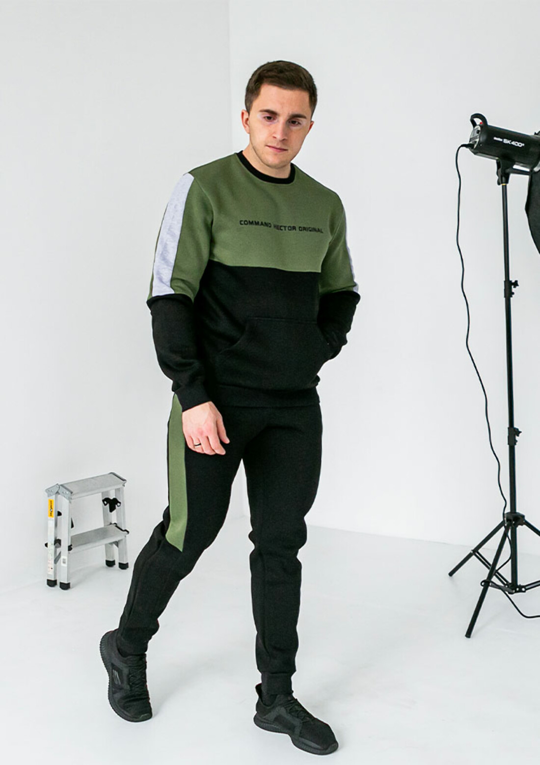 Комбінований спортивний костюм hector 20351