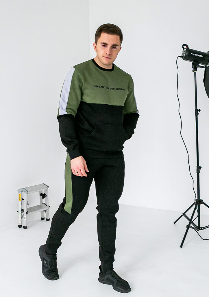 Комбінований спортивний костюм hector 20351