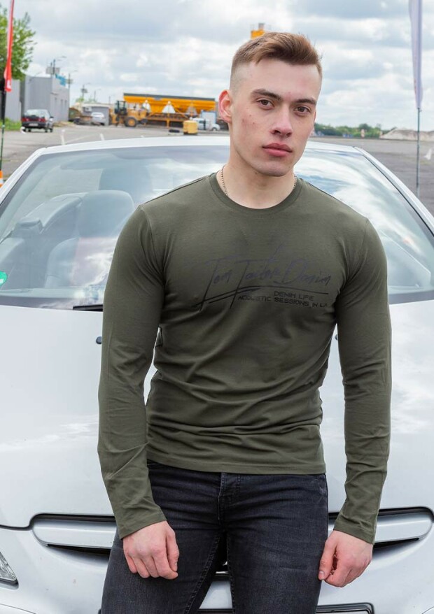 Мужской лонгслив denim 15604