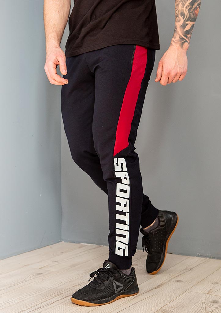 Мужские спортивные штаны sporting 17453