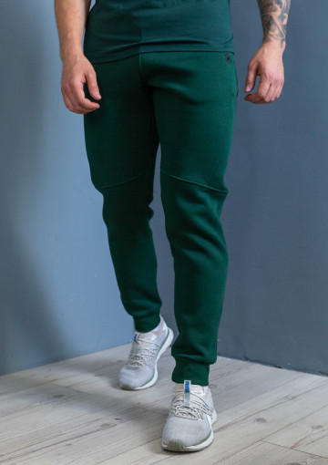 Теплые мужские спортивные штаны hector 30650