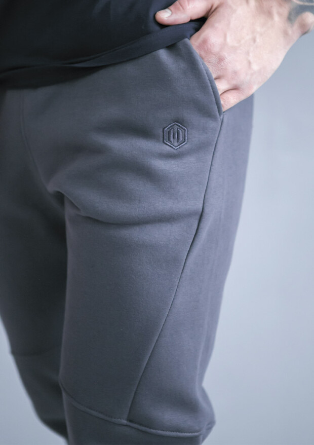 Теплі чоловічі спортивні штани hector 30650