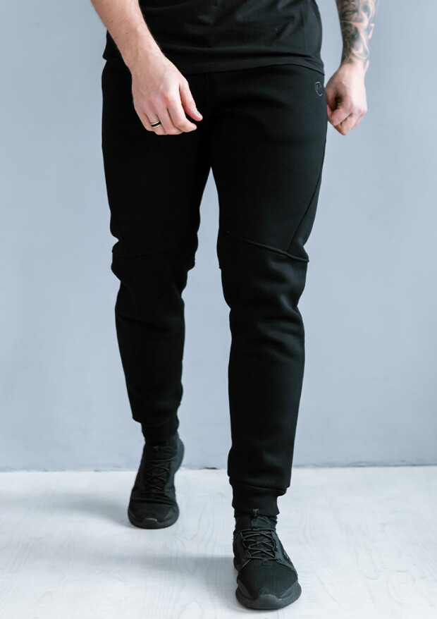 Теплі чоловічі спортивні штани hector 30650