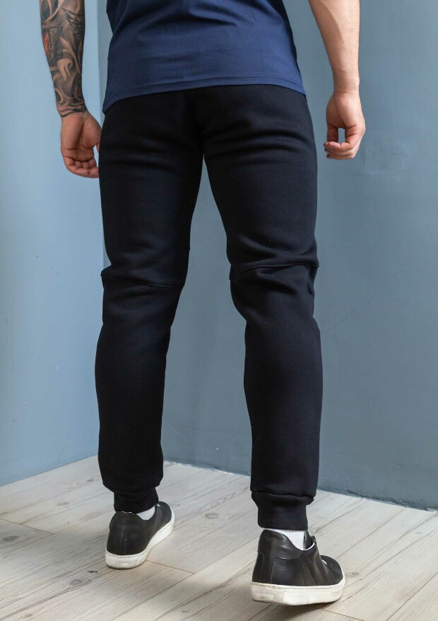 Теплі чоловічі спортивні штани hector 30650