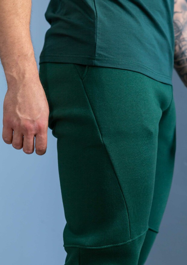 Теплі чоловічі спортивні штани hector 30650