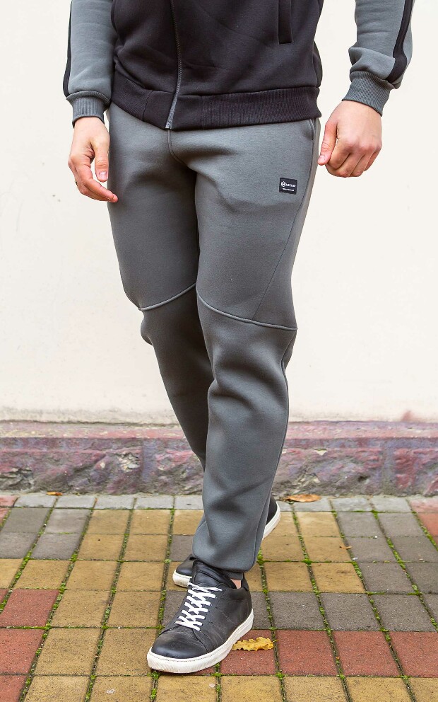 Чоловічі теплі спортивні штани hector 30651