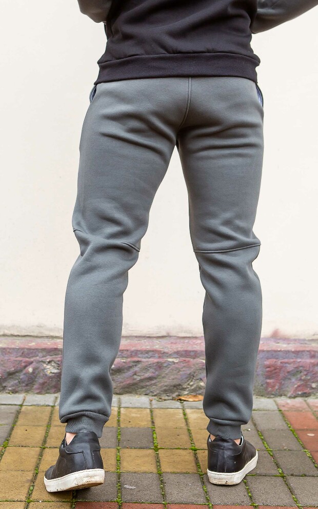 Чоловічі теплі спортивні штани hector 30651