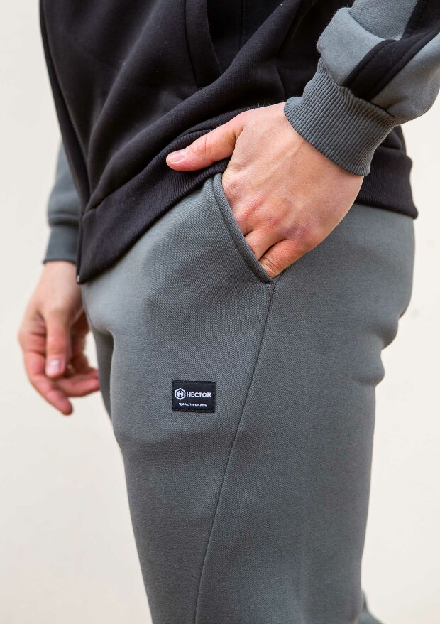Чоловічі теплі спортивні штани hector 30651
