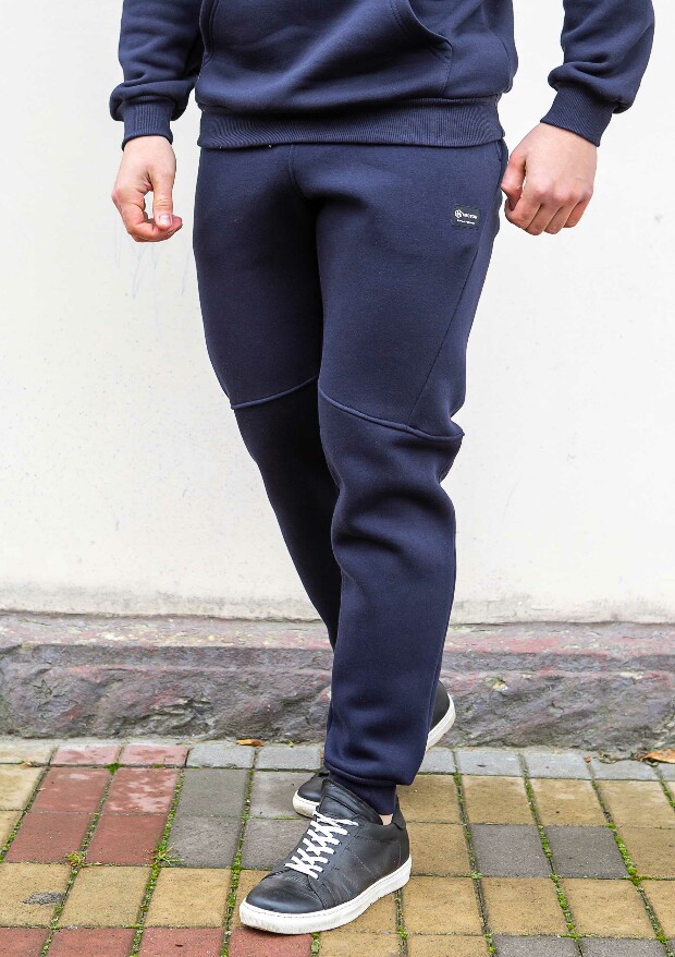 Чоловічі теплі спортивні штани hector 30651