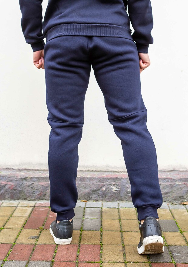 Чоловічі теплі спортивні штани hector 30651