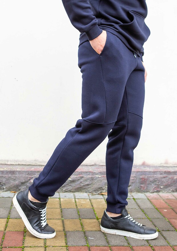 Чоловічі теплі спортивні штани hector 30651