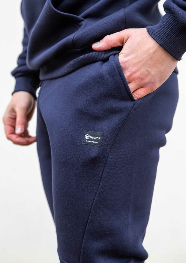 Чоловічі теплі спортивні штани hector 30651