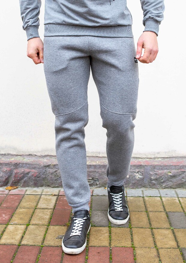 Чоловічі теплі спортивні штани hector 30651