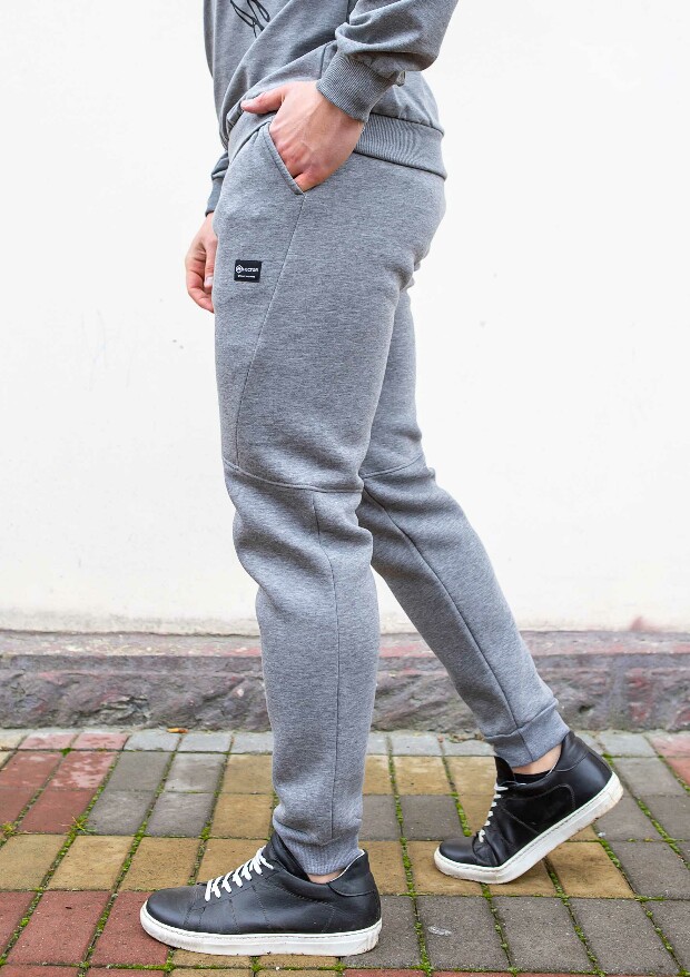 Чоловічі теплі спортивні штани hector 30651