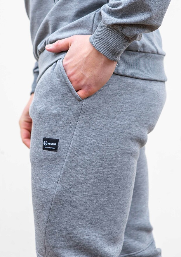 Чоловічі теплі спортивні штани hector 30651