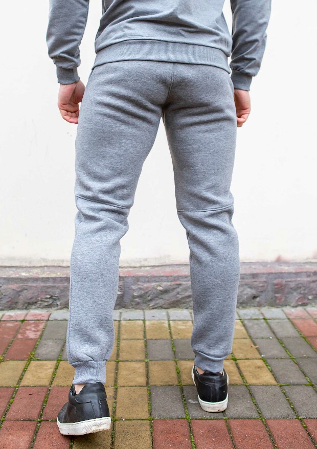 Чоловічі теплі спортивні штани hector 30651