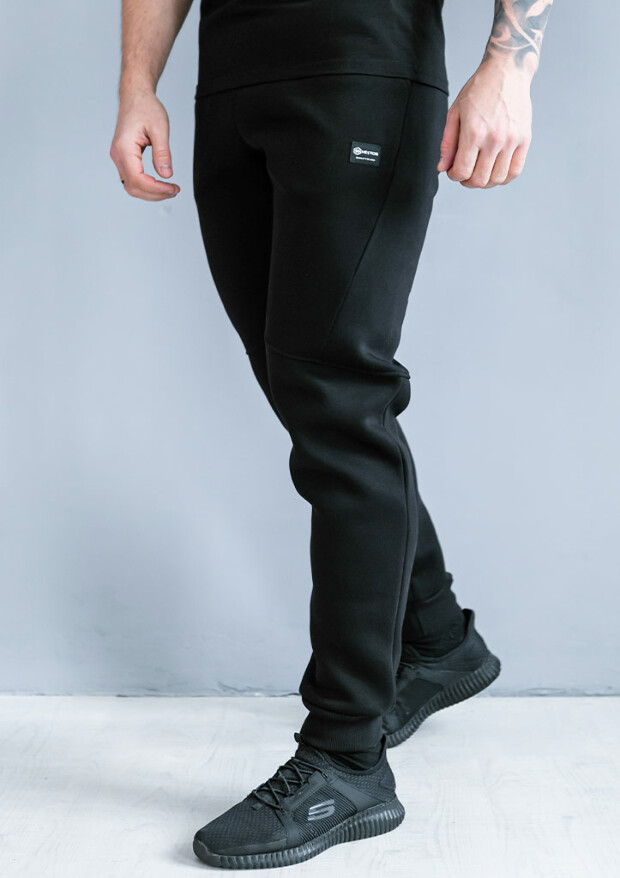 Теплі спортивні штани hector 30653