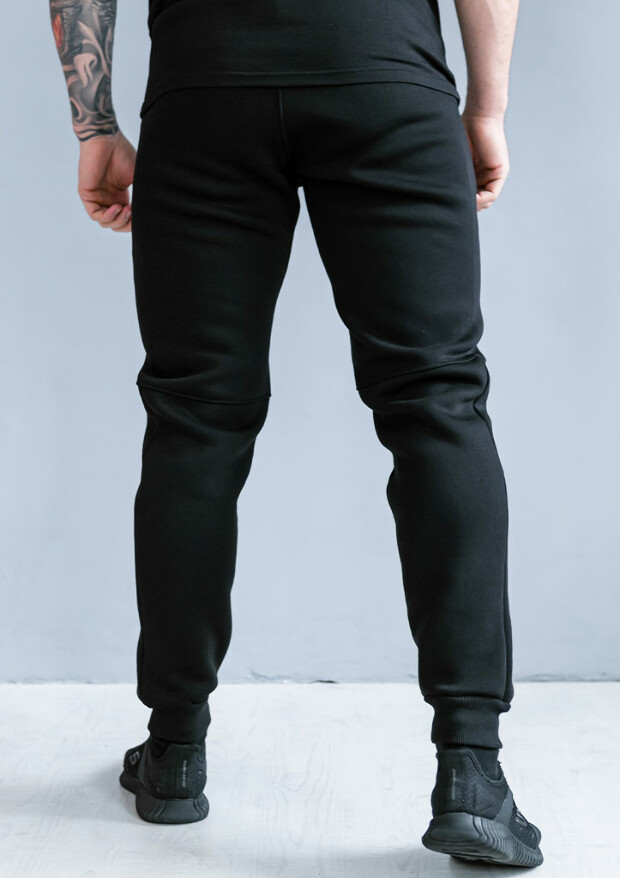 Теплі спортивні штани hector 30653