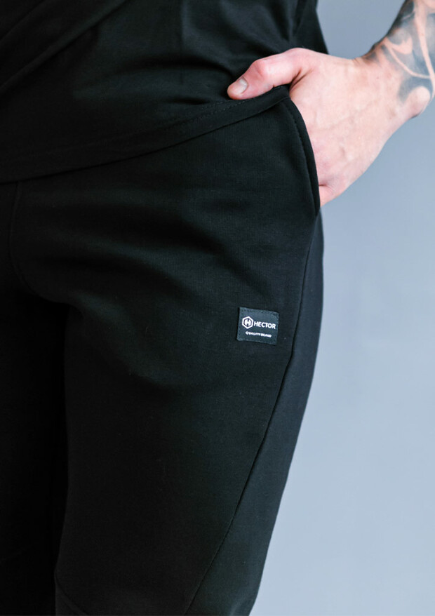 Теплі спортивні штани hector 30653