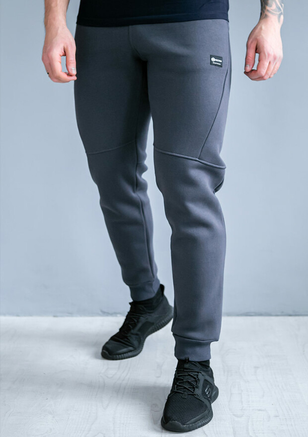 Теплі спортивні штани hector 30653