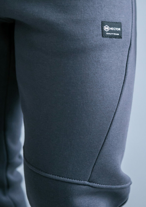 Теплі спортивні штани hector 30653