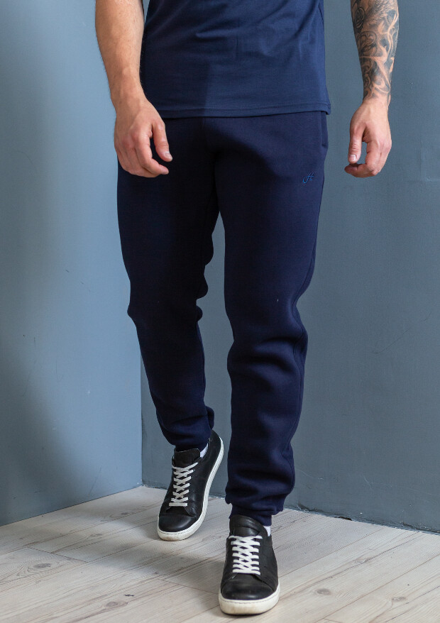 Теплі спортивні штани hector 30664, 30654