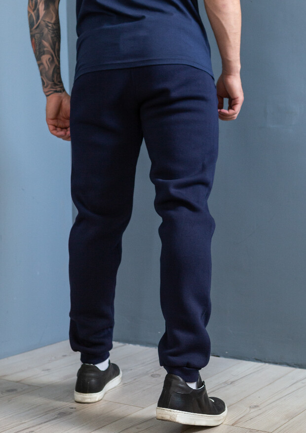 Теплі спортивні штани hector 30664, 30654