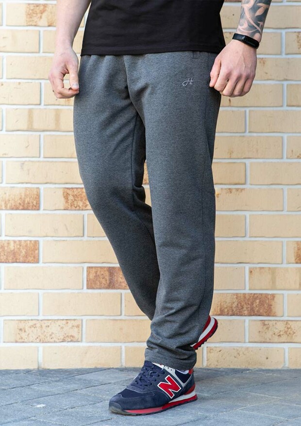 Штаны больших размеров, прямые к низу 18300