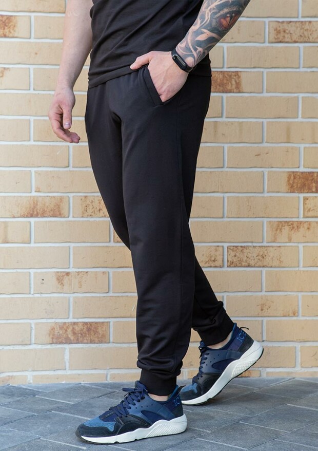 Спортивные штаны больших размеров 18301