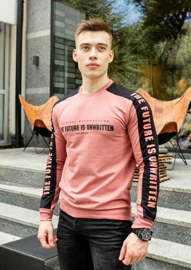 Світшот із лампасами the future 17074