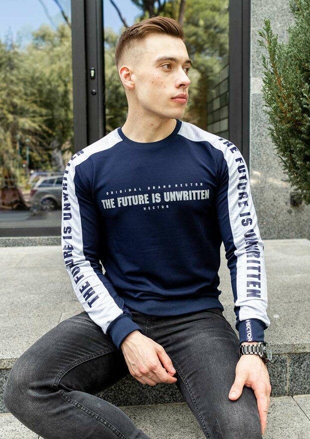 Світшот із лампасами the future 17074