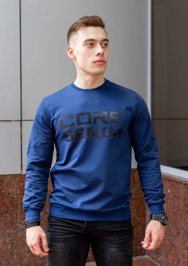 Чоловічий світшот core denim 17079