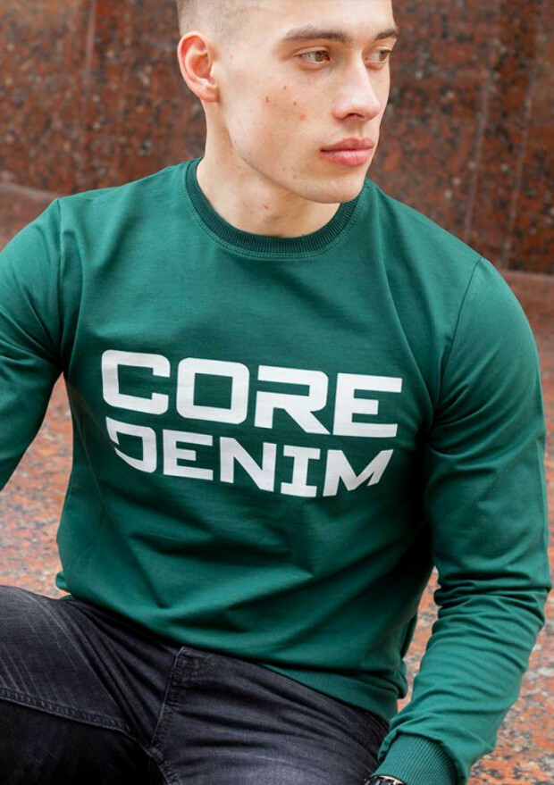 Чоловічий світшот core denim 17079