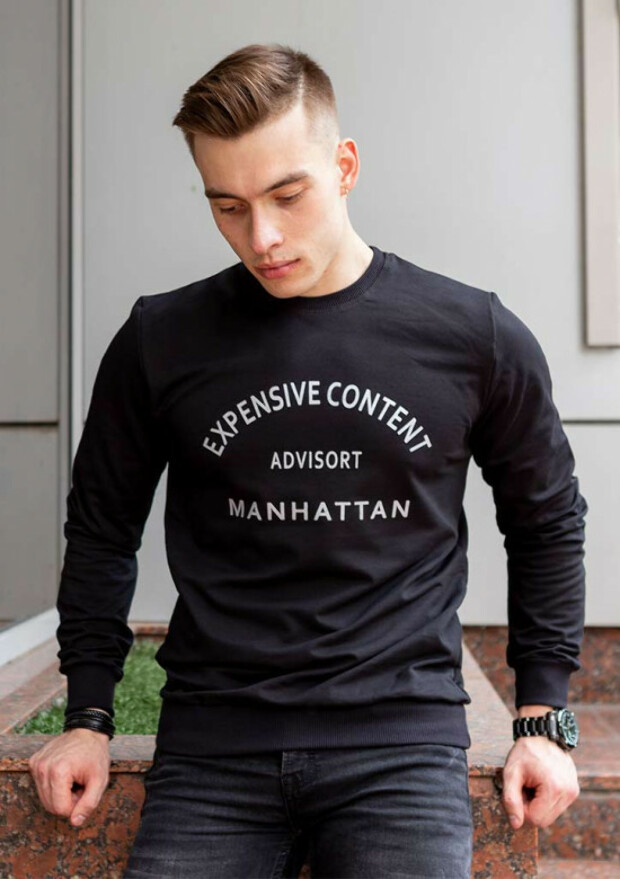 Чоловічий світшот manhattan 17085