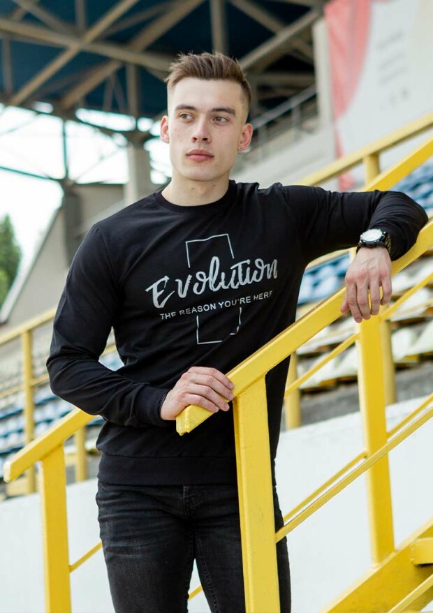 Чоловічий світшот evolution 17087