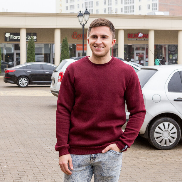 Стандартний світшот великих розмірів 30405
