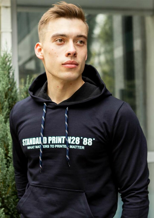 Худі з капюшоном standard print 17211