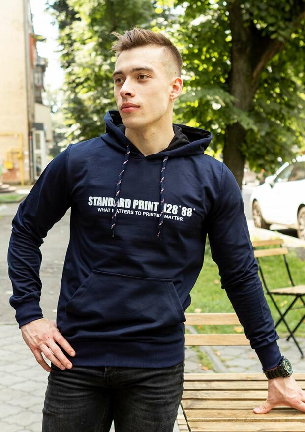 Худі з капюшоном standard print 17211