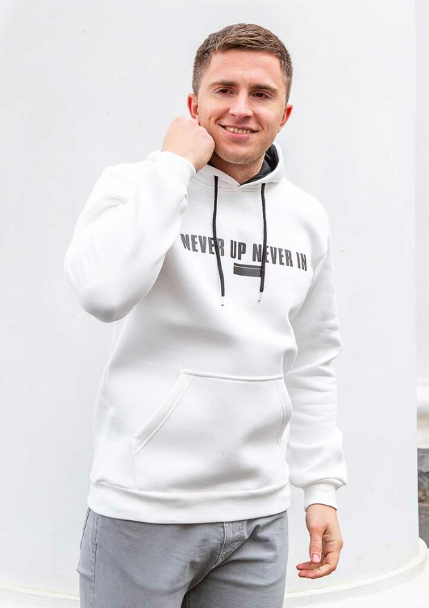 Чоловіче худі never up never in 30007