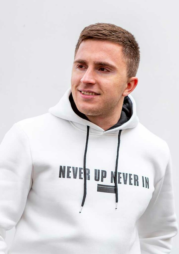 Чоловіче худі never up never in 30007