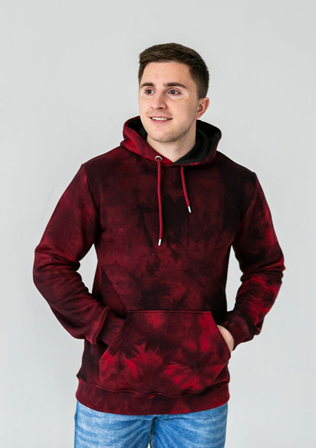 Оригінальне тепле чоловіче худі hector 30053