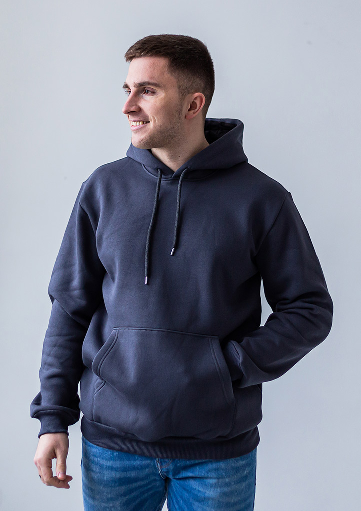 Однотонне чоловіче худі великих розмірів 30107