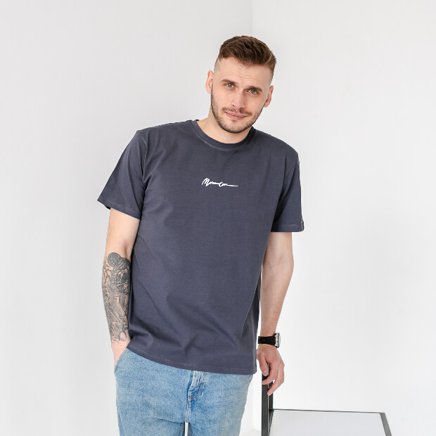 Чоловіча футболка великих розмірів men 40501