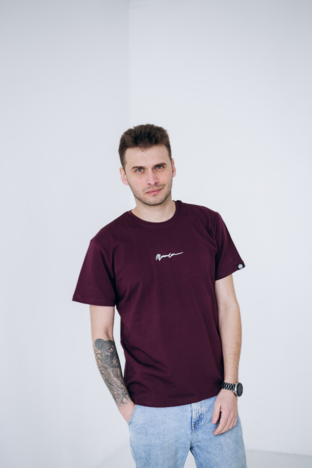 Чоловіча футболка великих розмірів men 40501