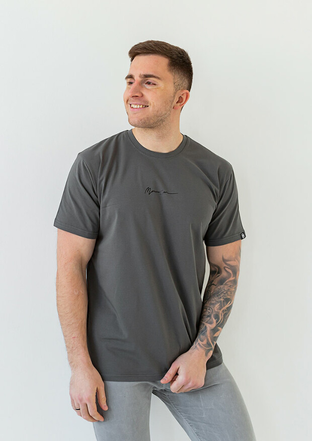 Чоловіча футболка великих розмірів men 40501